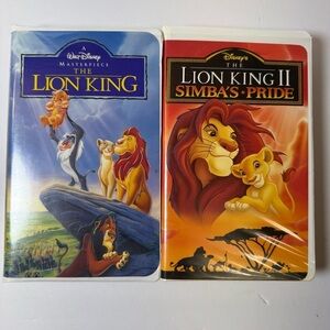 Walt Disney Masterpiece The Lion King 1 & The Lion King II Simba’s Pride